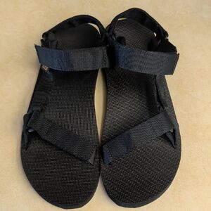 Teva Black Unisex Sandals